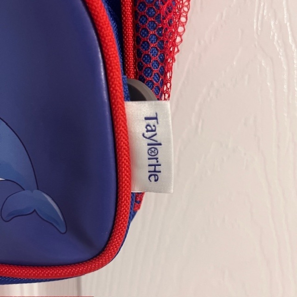 TaylorHe Kids Whale Backpack Toddler School Bag 14"x12" Cute Animal‎ Design - Picture 3 of 7
